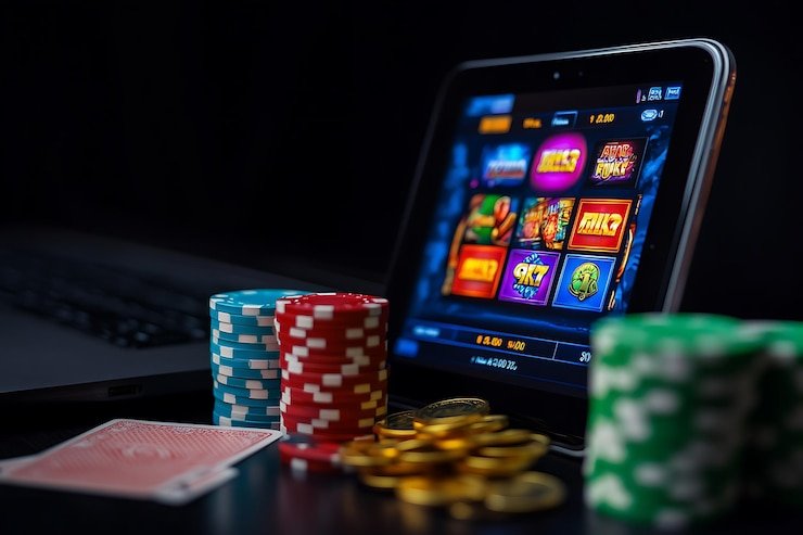 Pengguna Indonesia membaca meja blackjack